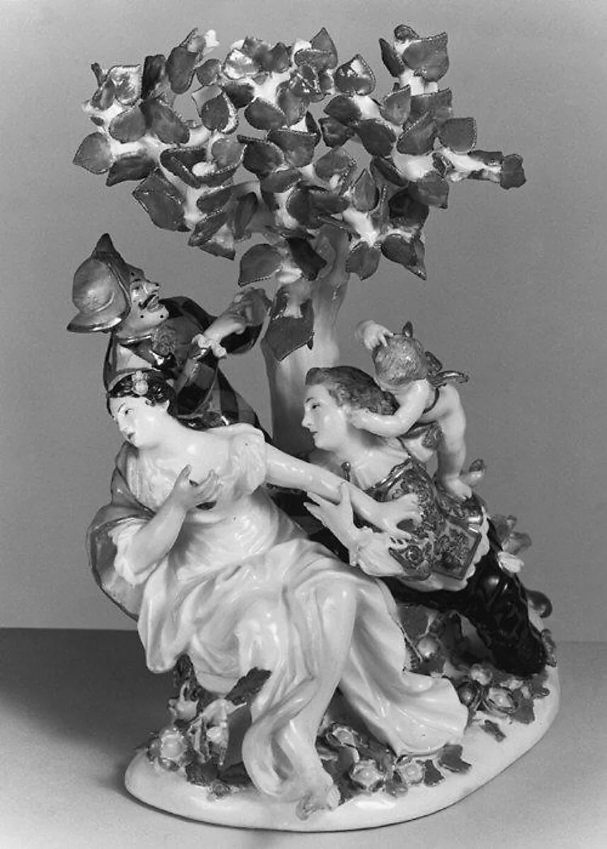 Impetuous Lover — Johann Joachim Kändler|Meissen Manufactory