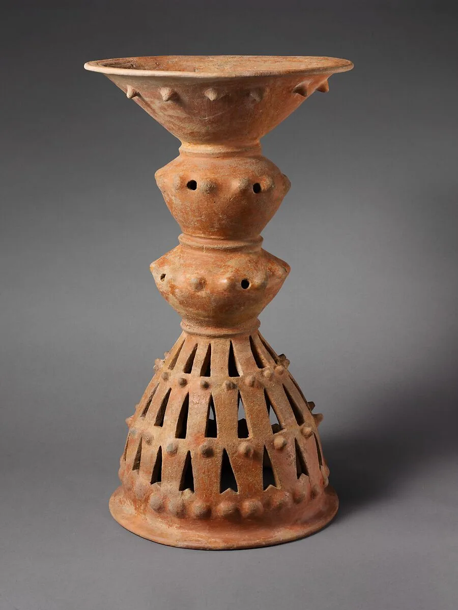 Terracotta holmos (stand) — Unknown