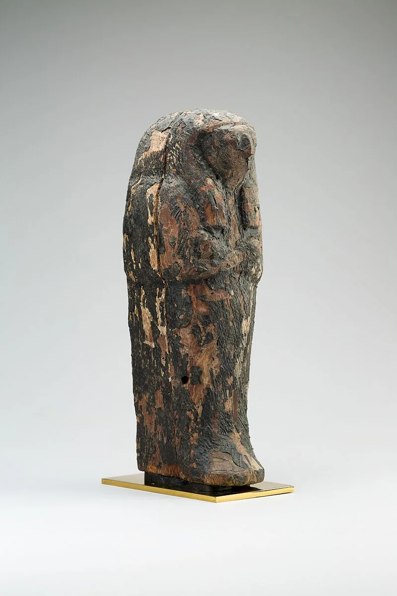 Canopic Coffin in the form of Qebehsenuef — Unknown