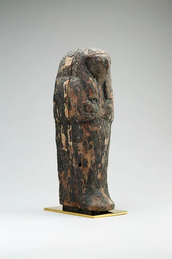 Canopic Coffin in the form of Qebehsenuef