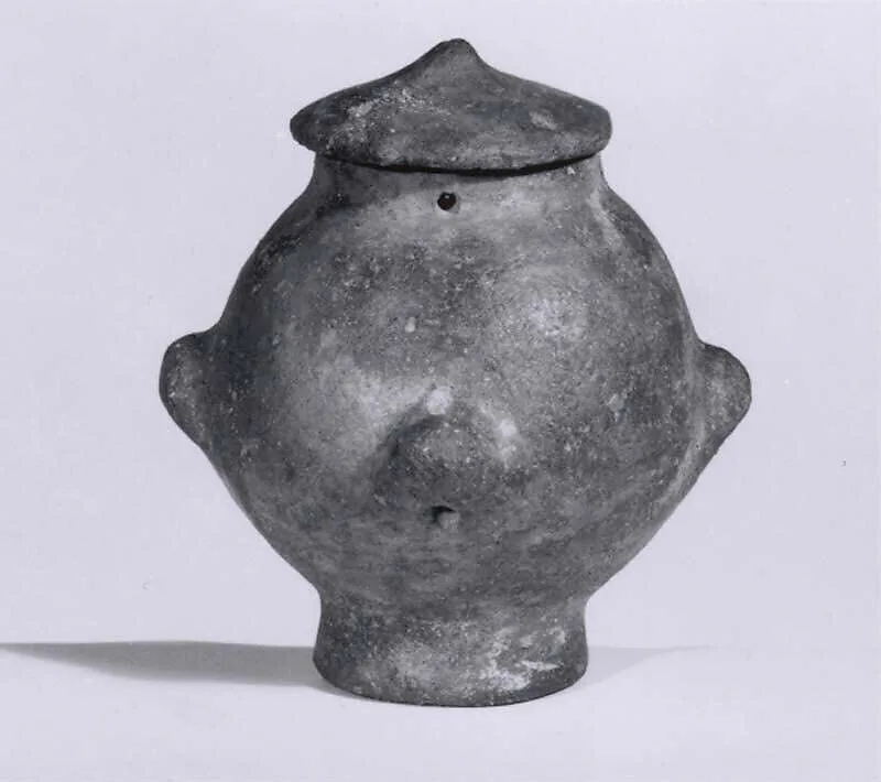 Vessel and lid — Unknown