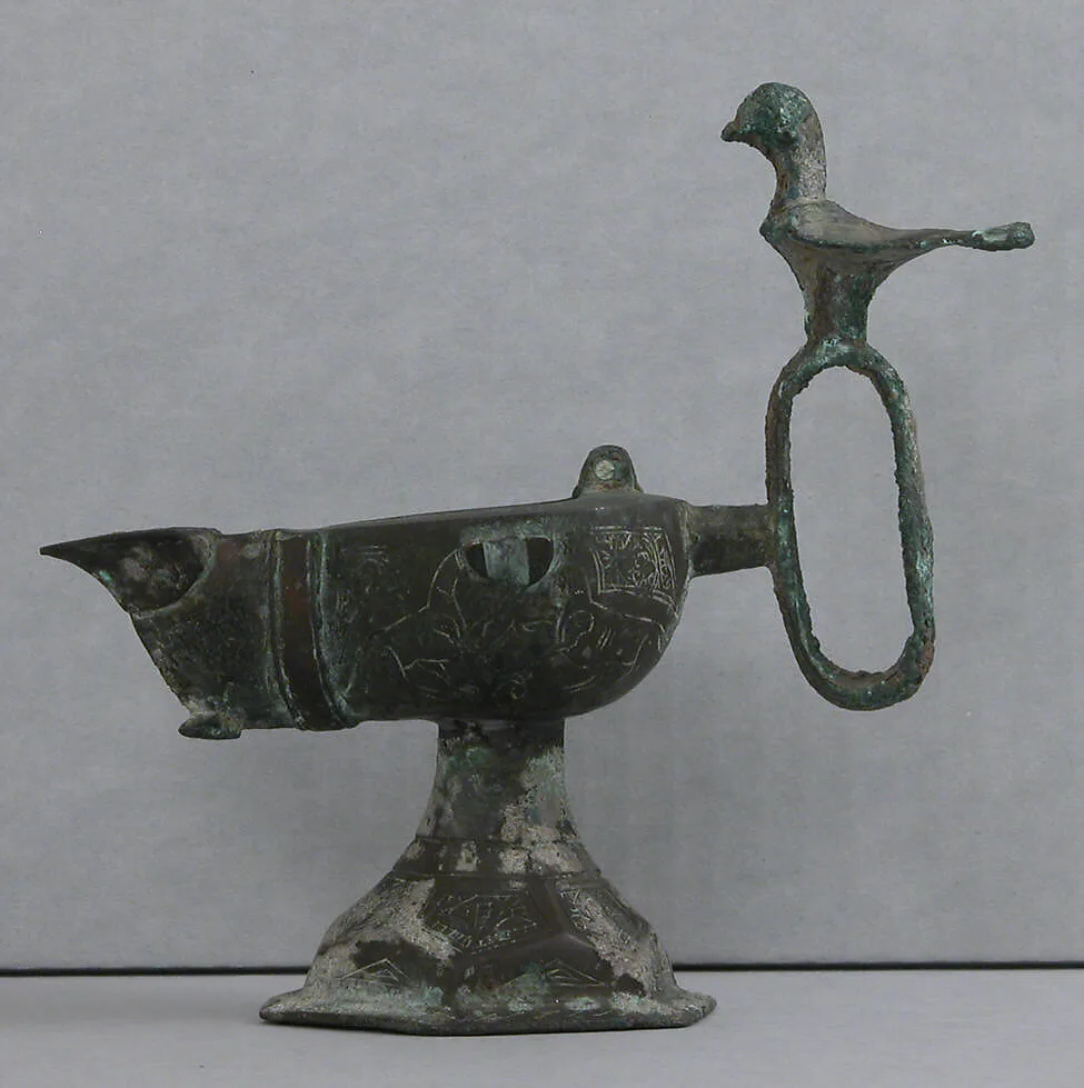 Oil Lamp — Unknown