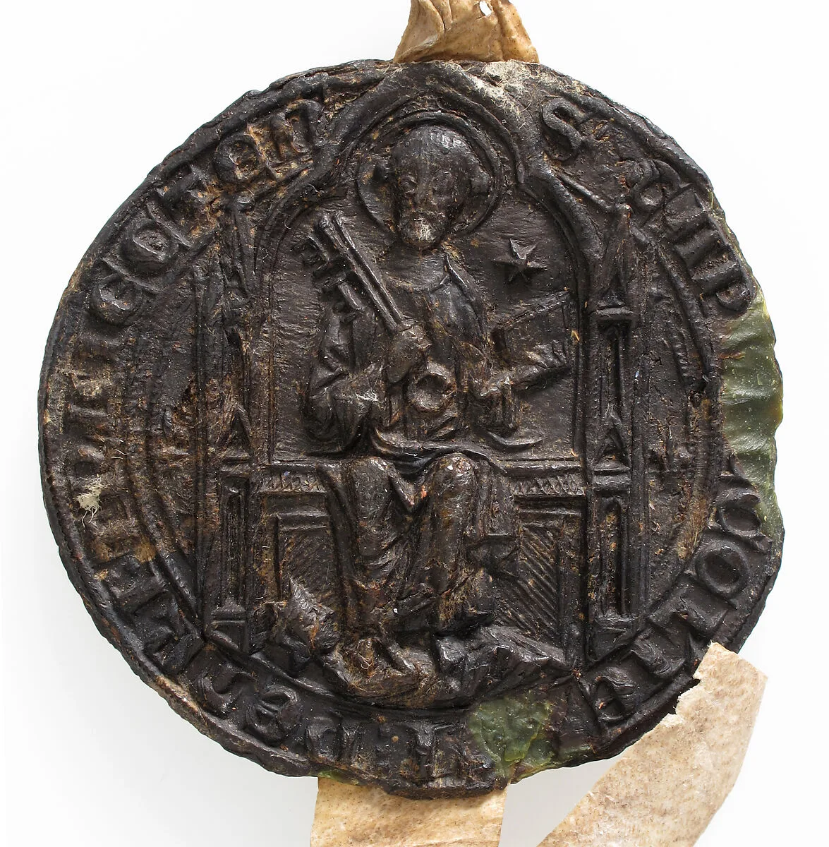 Seal Impression, Saint Peter — Unknown