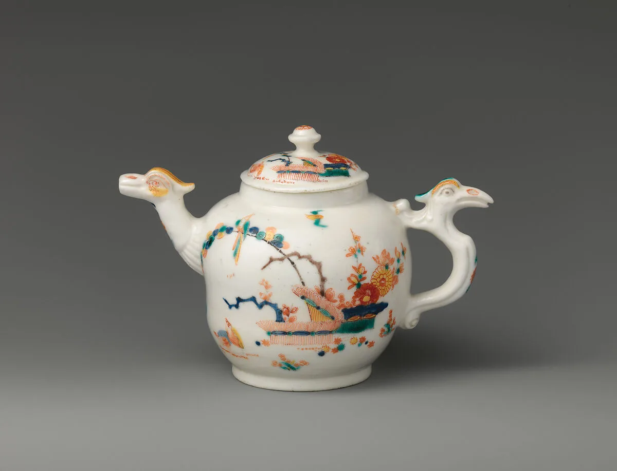 Teapot — Saint-Cloud factory