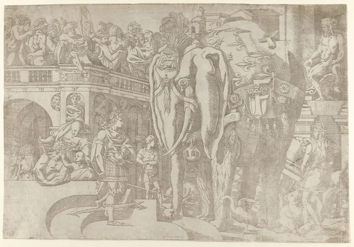 Royal Elephant — Antonio Fantuzzi|Rosso Fiorentino