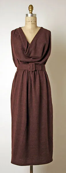Cocktail tunic — Madame Grès (Germaine Émilie Krebs)