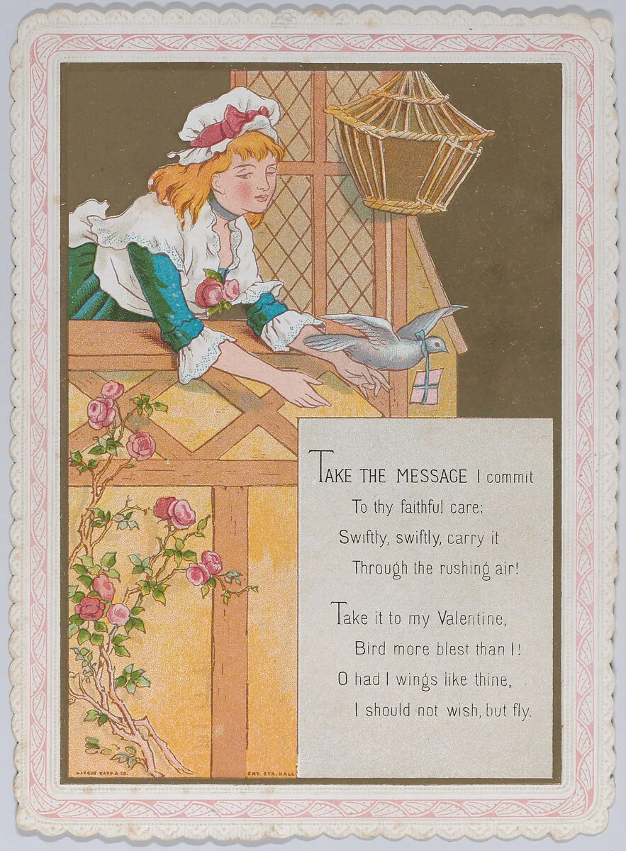 Valentine — Kate Greenaway