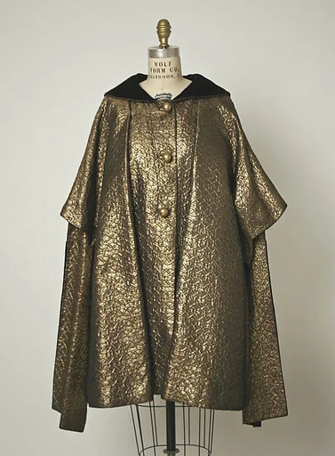 Evening coat