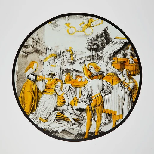 Roundel of The Planet Venus and Her Children
