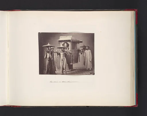 Mandarin in Sedan Chair