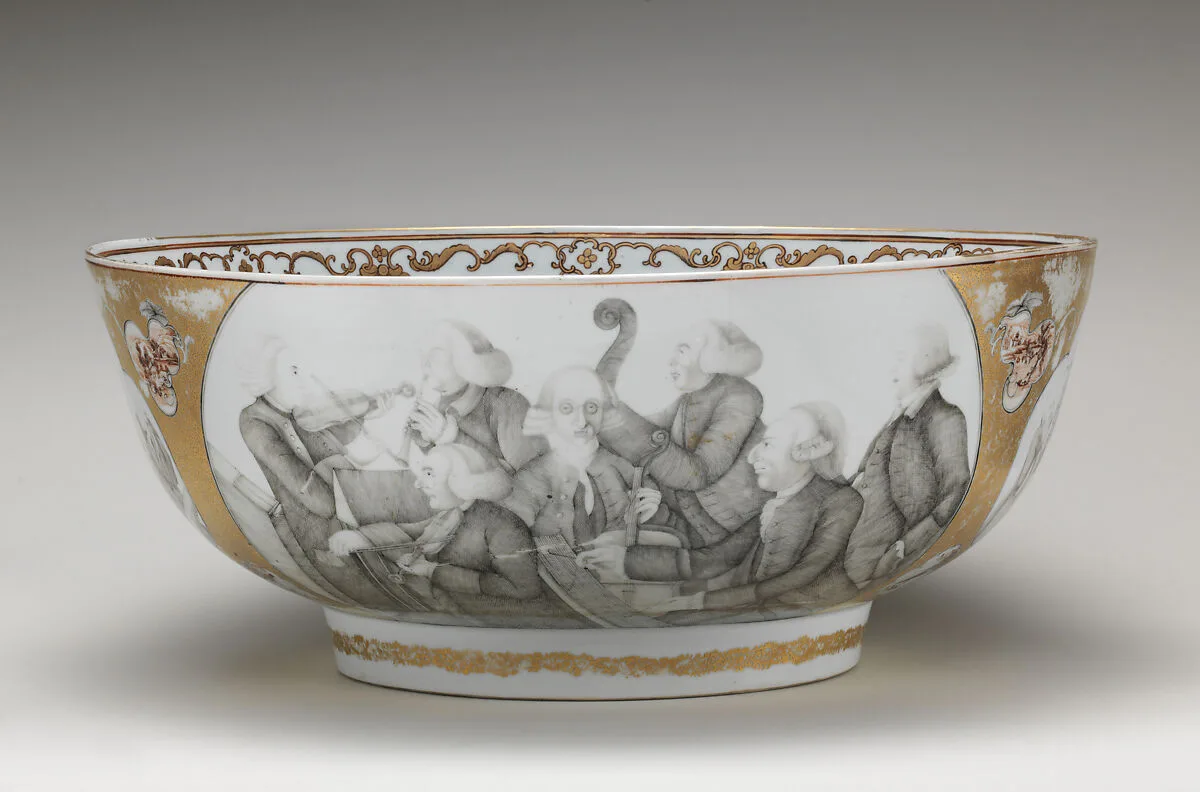 Punch bowl — Unknown