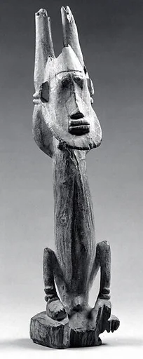 Figure: Seated Male (Nommo)