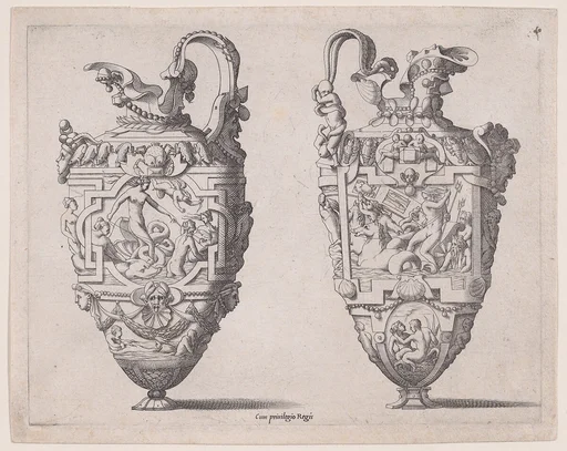 Two Ewers