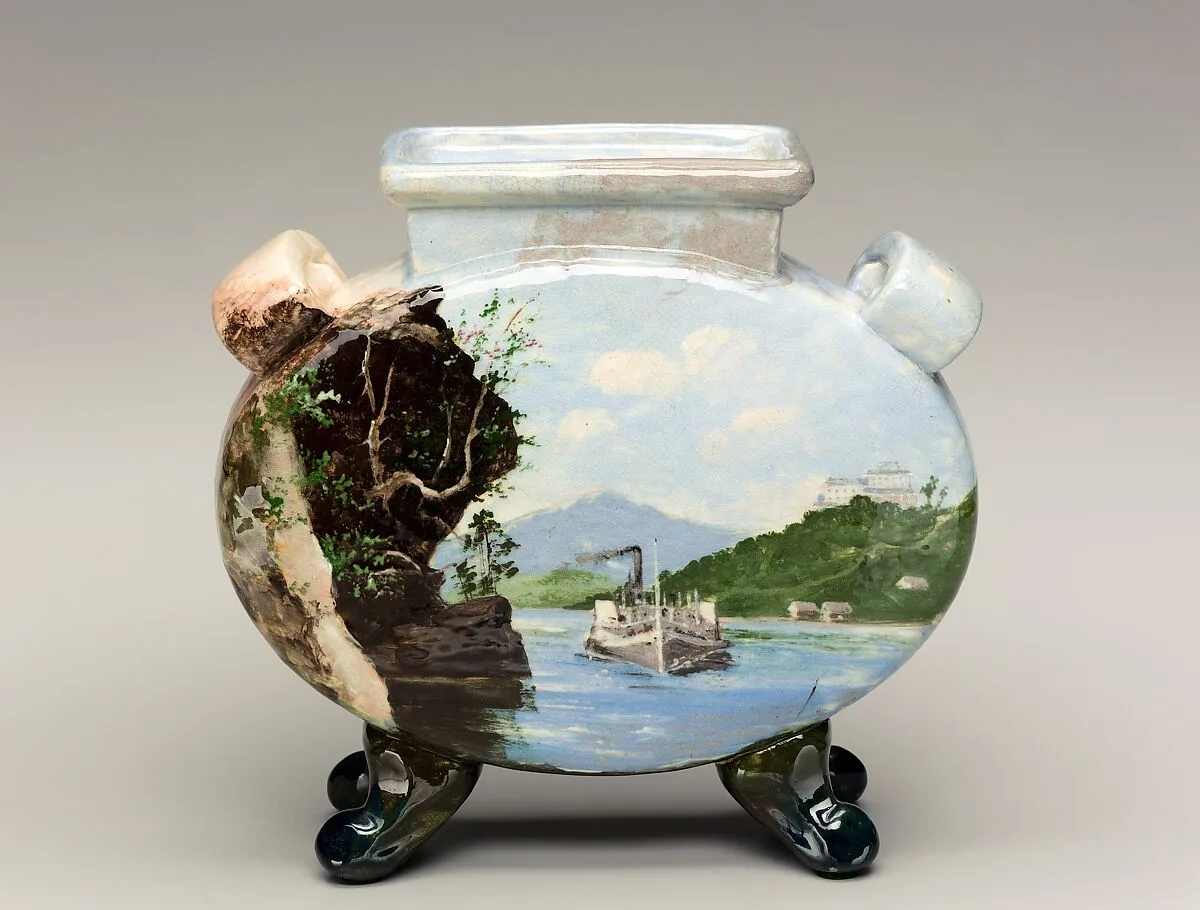 Vase — Odell & Booth Brothers|Adolph Taunay
