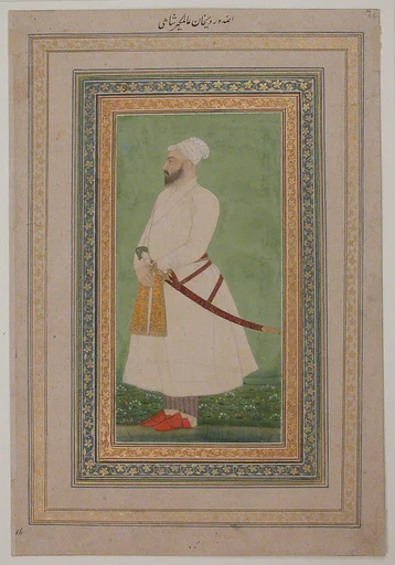 Portrait of Allahwerdi Khan