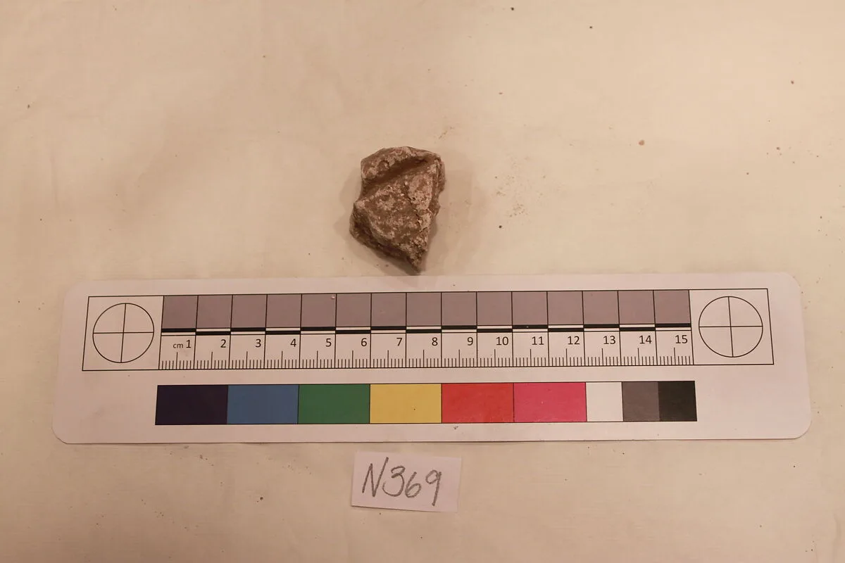 Stucco Fragment — Unknown
