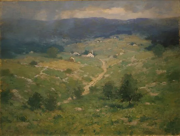 Clearing Off — Charlotte Buell Coman
