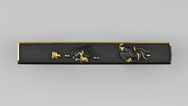 Knife Handle (Kozuka) — Unknown
