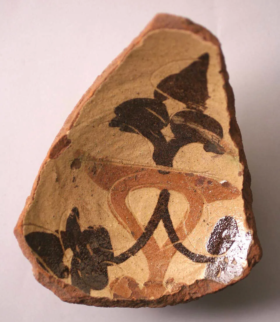 Ceramic Fragment — Unknown