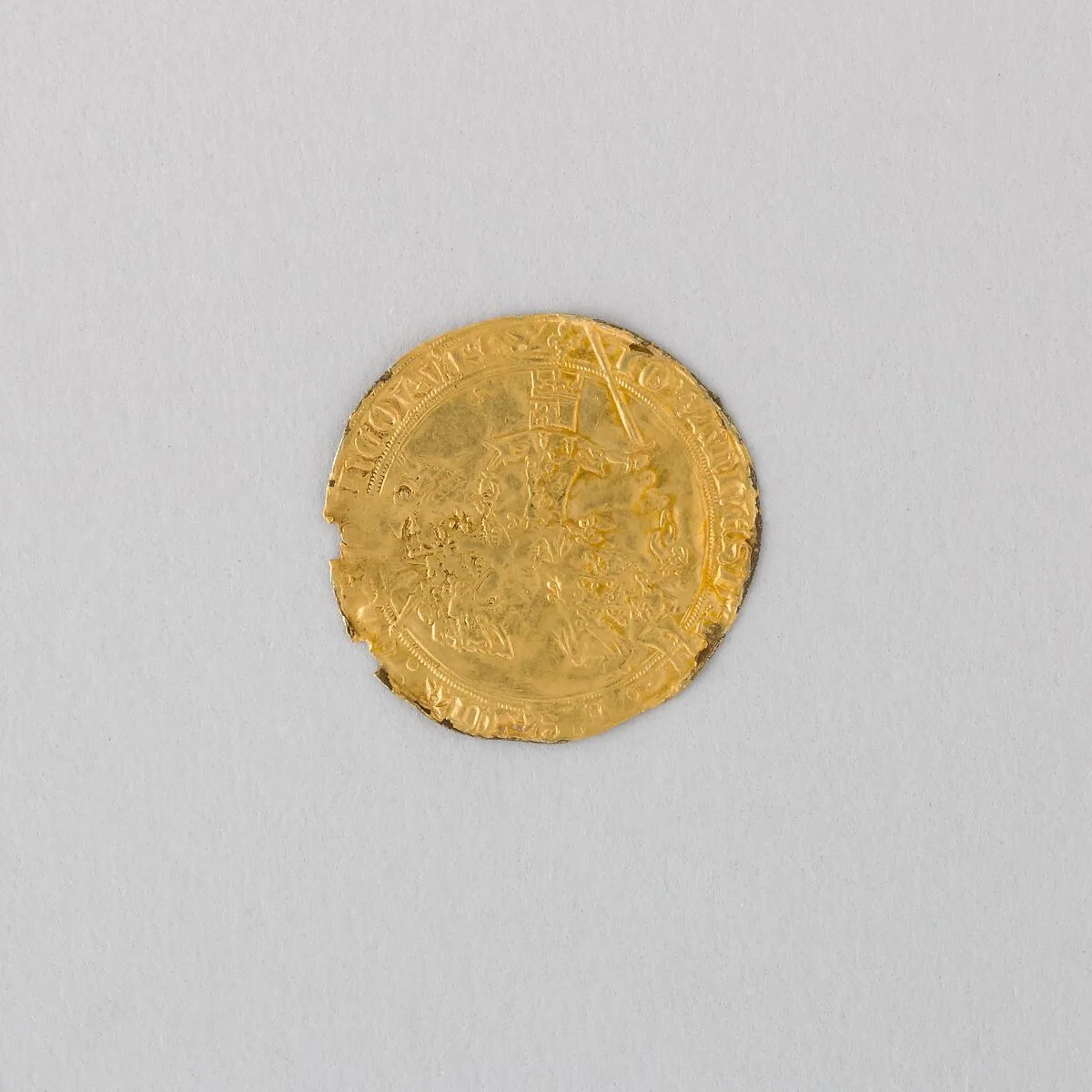 Coin (Franc) Showing Jean le Bon — Unknown