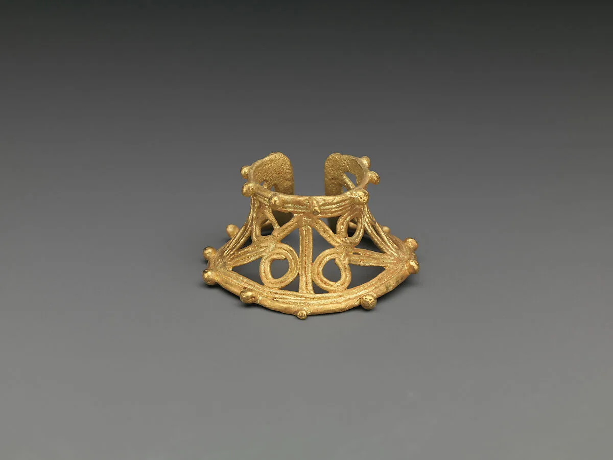 Nose Ornament — Unknown