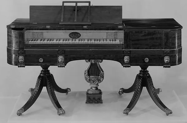Pianoforte — Duncan Phyfe|John Geib Jr.|John Geib and Son