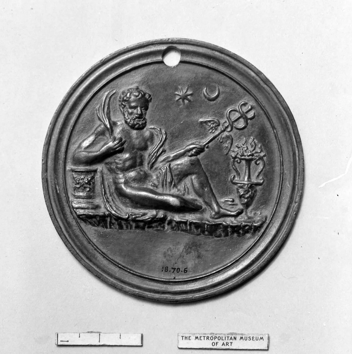 Mercury — Master of the Roman Charity