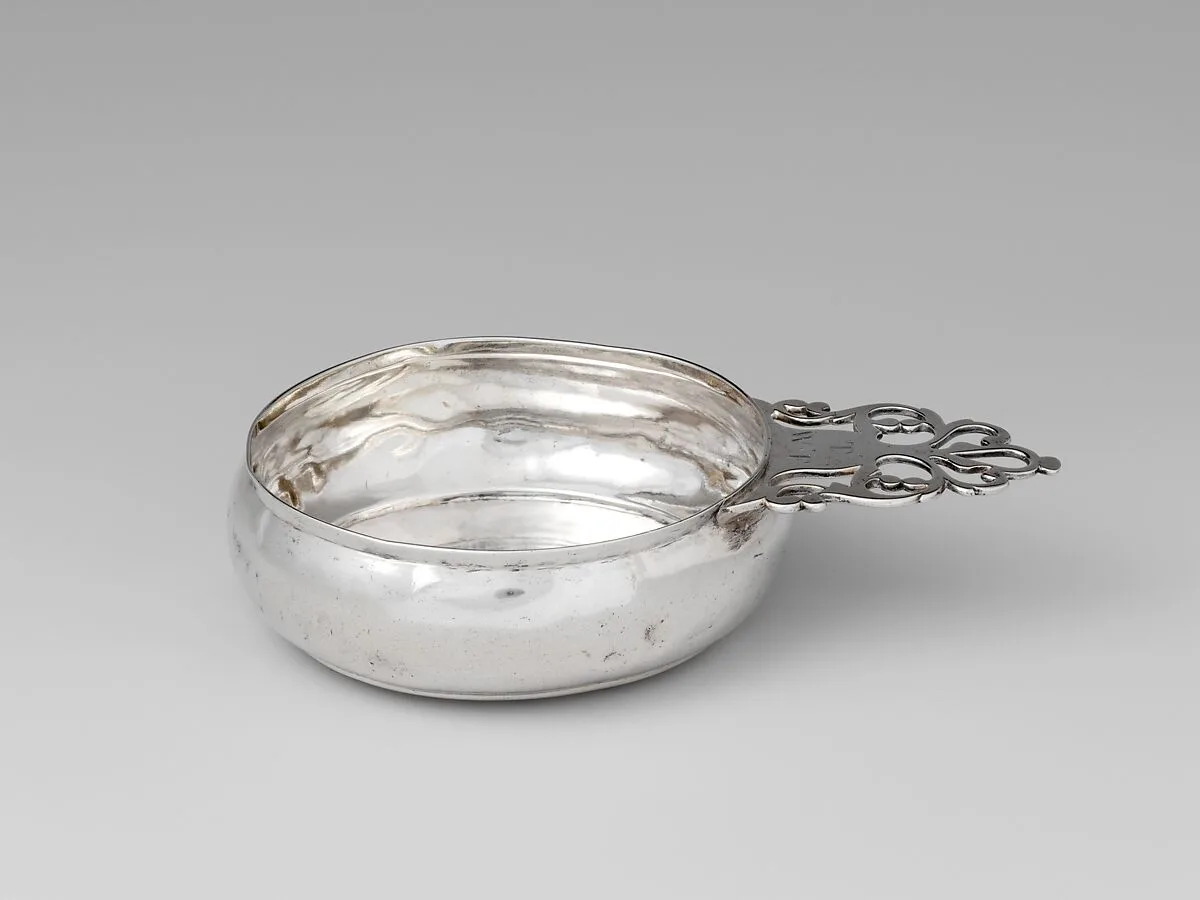Porringer — William Swan