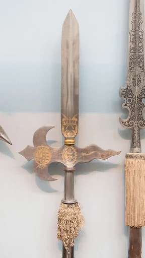Halberd of the Swiss Guard of Johann Georg II of Saxony (reigned 1656–80)