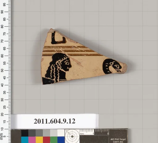 Terracotta fragment of a volute-krater?