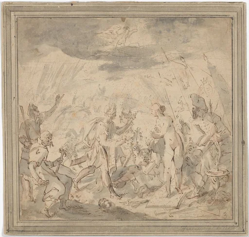 Allegory of the Battle at Selimbar (October 28, 1599)