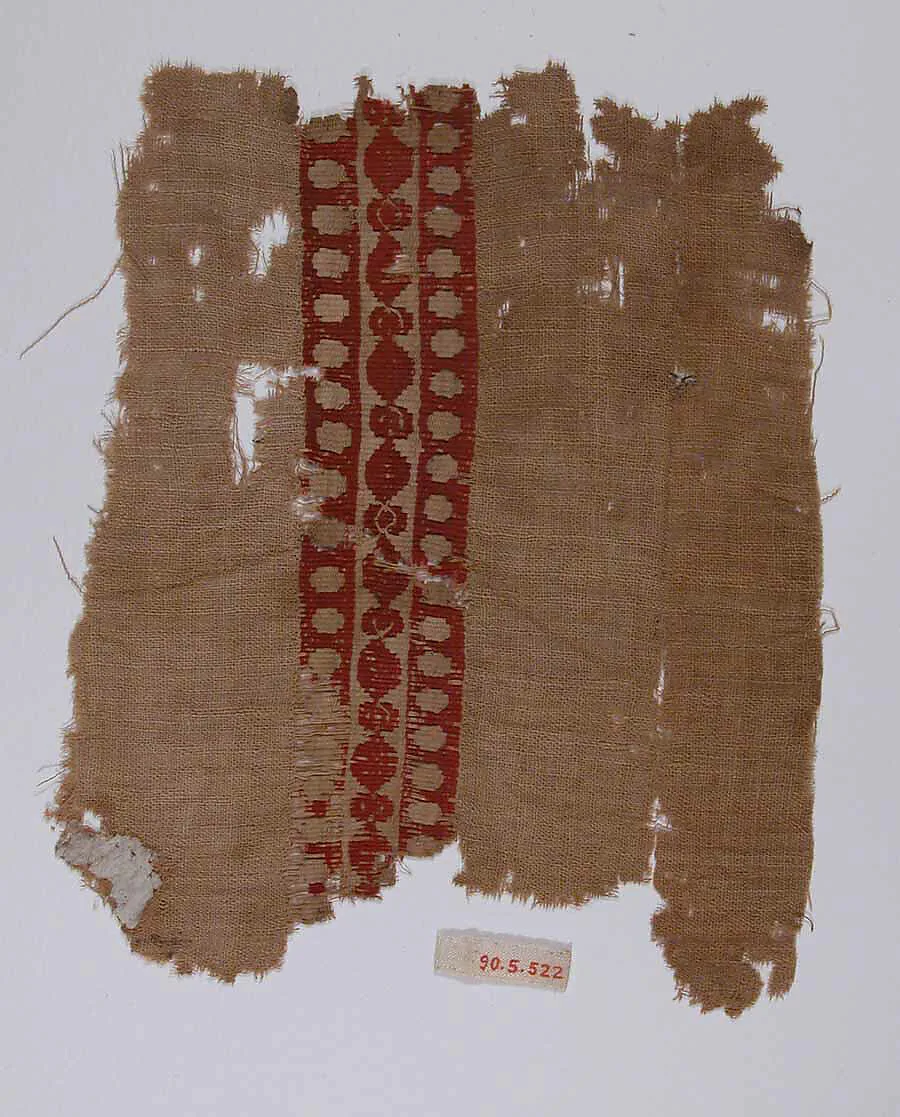 Textile Fragment — Unknown
