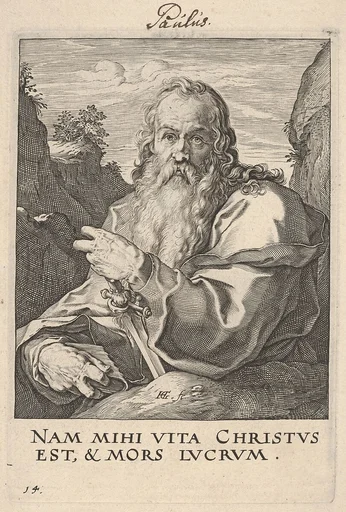St. Paul, from Christ, the Apostles and St. Paul with the Creed