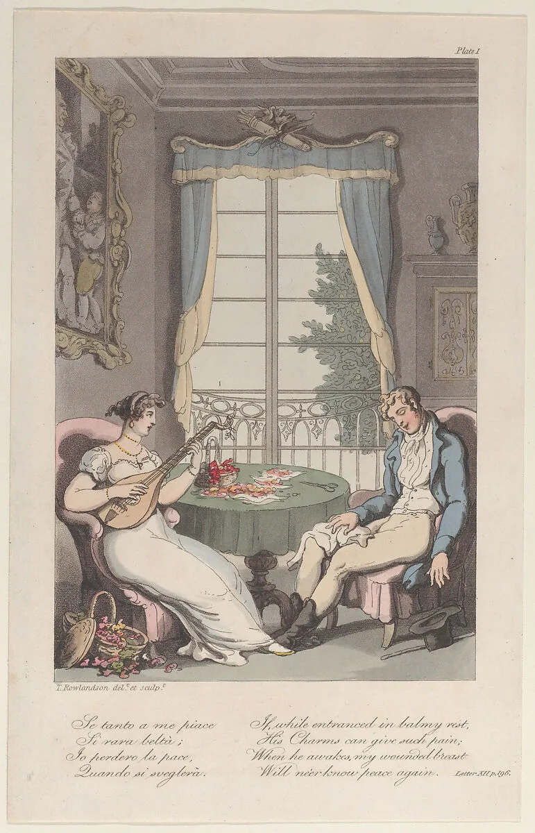 Title page — Lewis Engelbach|Thomas Rowlandson|Rudolph Ackermann, London