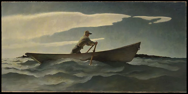 The Lobsterman (The Doryman) — N.C. Wyeth