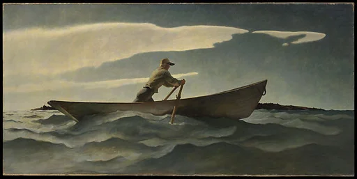 The Lobsterman (The Doryman)