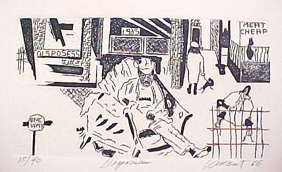Eight Etchings, 1965–1966 — Vincent D. Smith|G.W. Einstein Co., Inc.