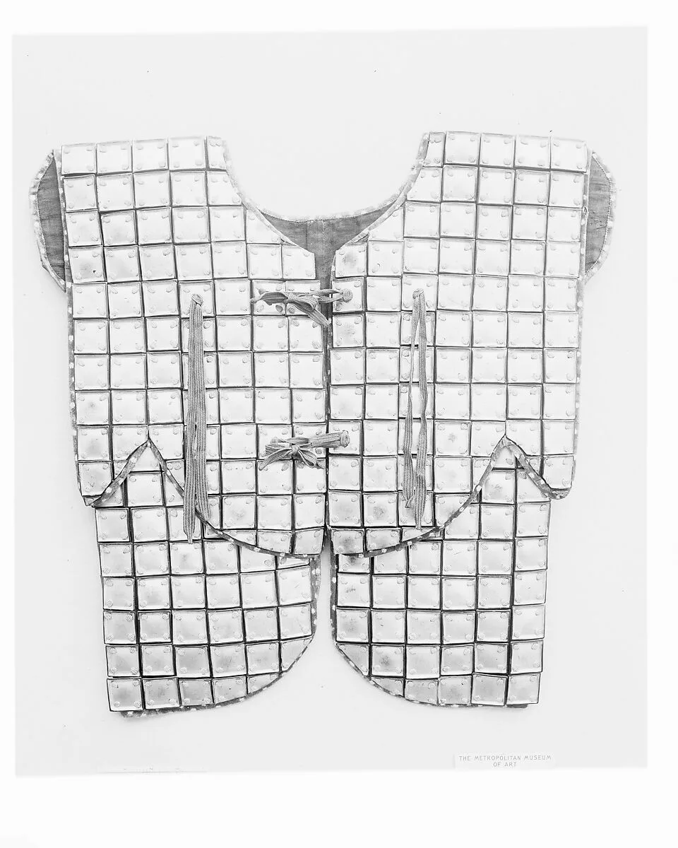 Folding Ceremonial Cape (Hiodoshi) — Unknown