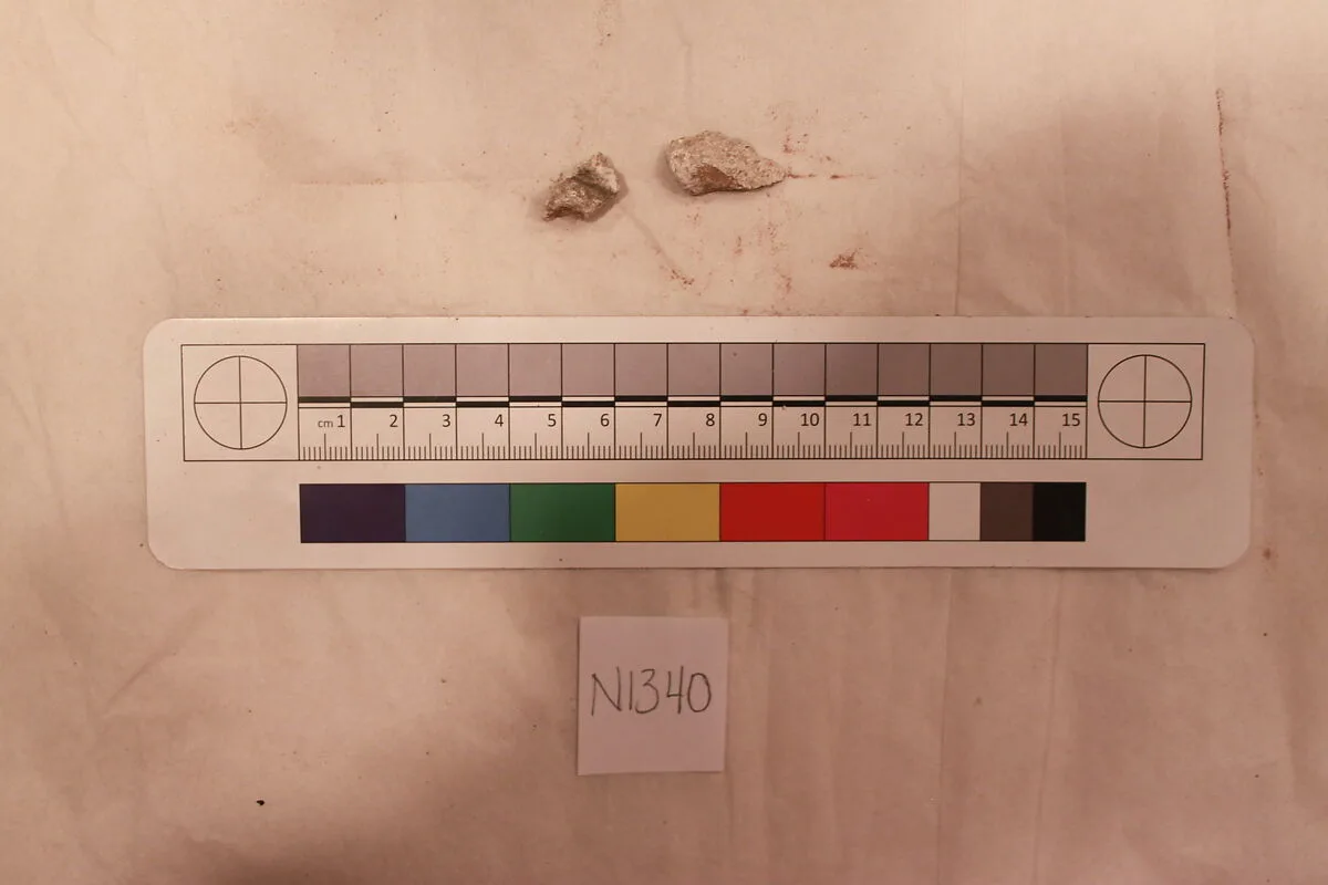 Stucco Fragment — Unknown