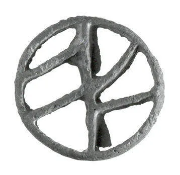 Compartmented stamp seal — Unknown