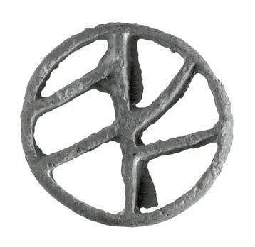 Compartmented stamp seal