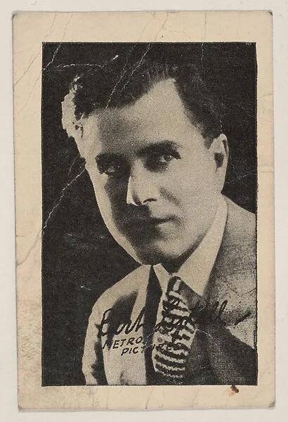 Bert Lytell, Metro Pictures, Movie Star trading card (W500) — Unknown