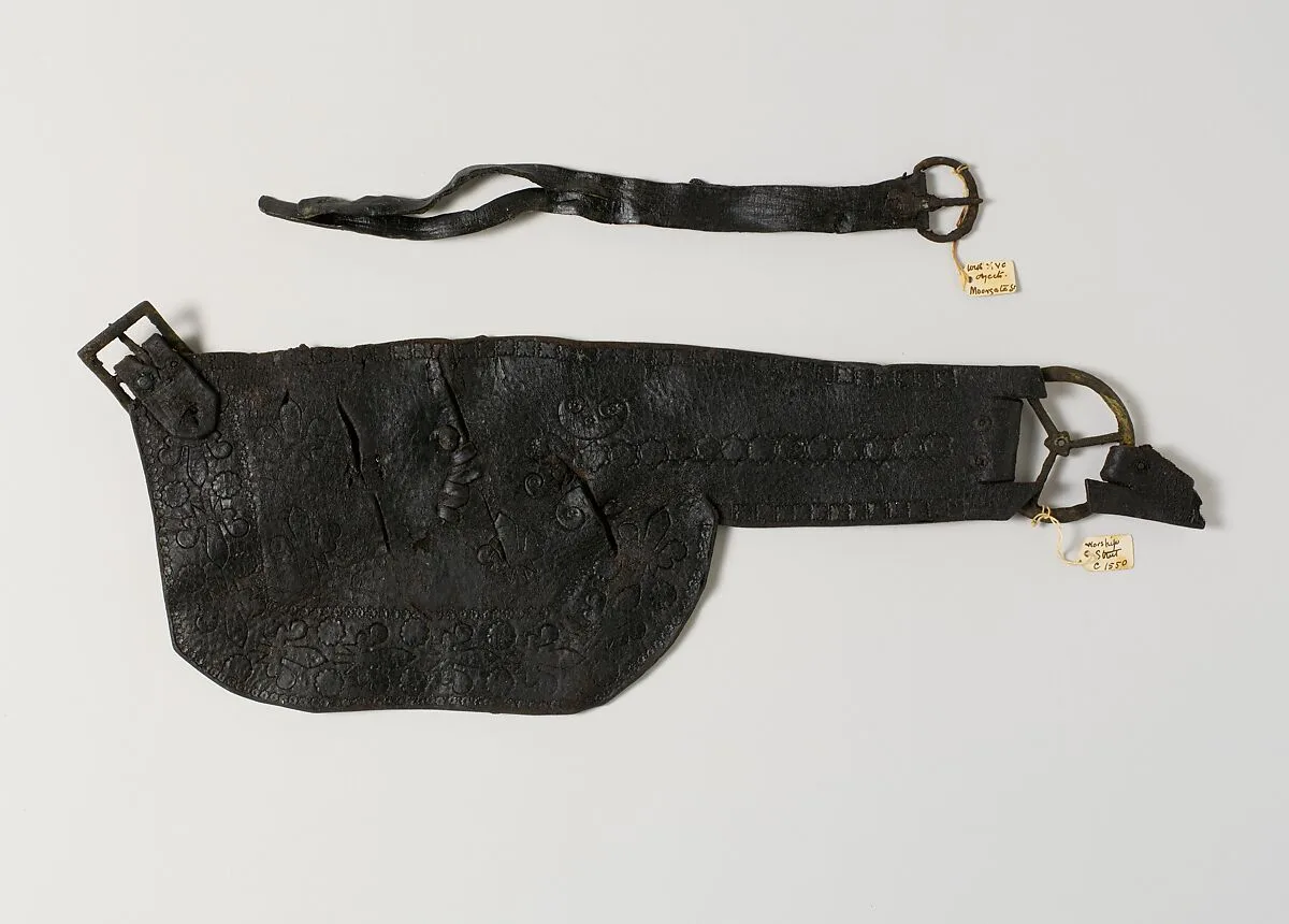 Part of a Harness — Unknown