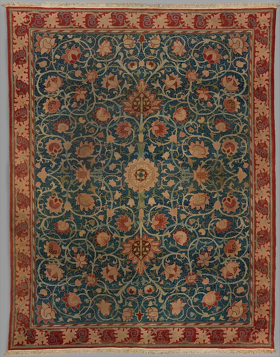 Holland Park carpet — William Morris