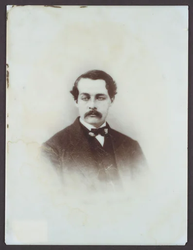 [Man with Moustache]