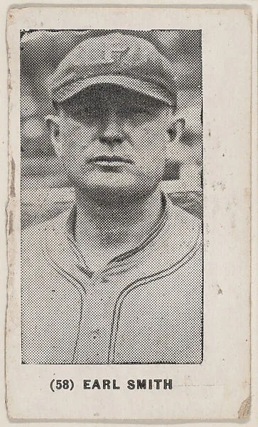 Earl Smith from the Baseball Players photo series (W502) — Unknown