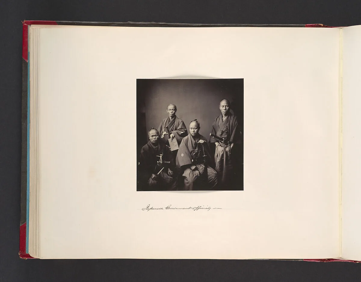 Japanese Government Officials — John Thomson