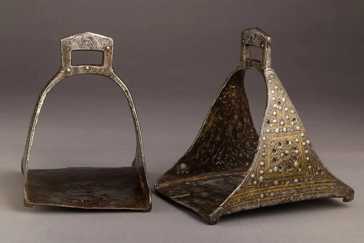 Pair of Stirrups — Unknown