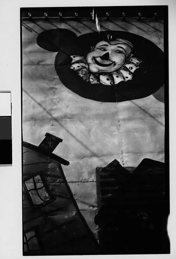 [Coney Island Funhouse Entrance Sign, New York]