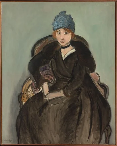 Marguerite Wearing a Hat